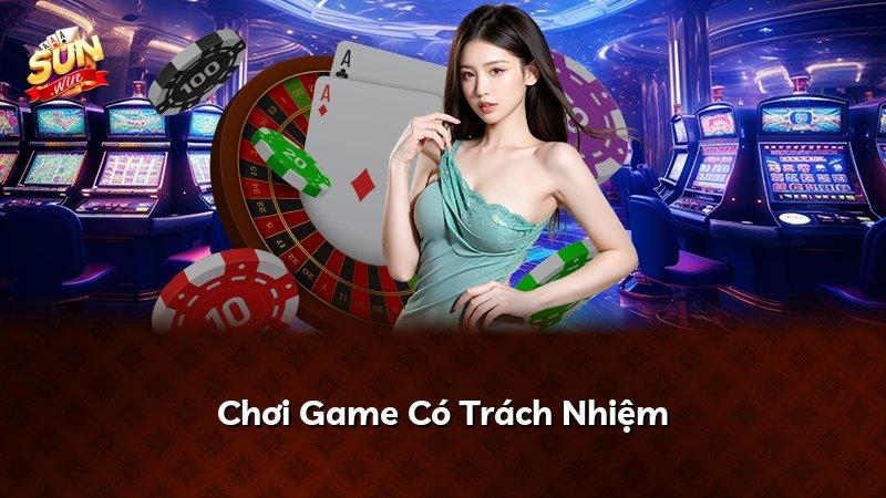 Chơi Game Có Trách Nhiệm