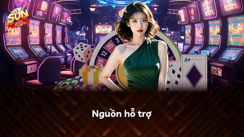 Nguồn hỗ trợ