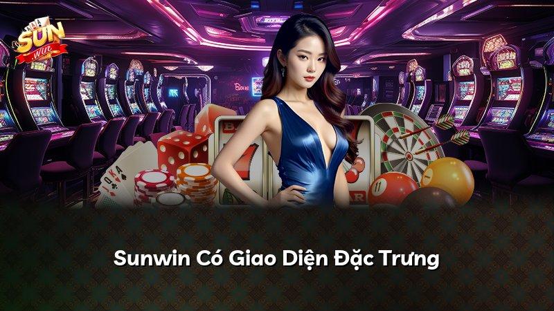 Sunwin Có Giao Diện Đặc Trưng